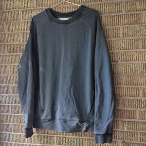 Wilson Men's Charcoal Crewneck Sweater